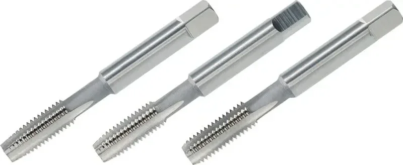 M3 x 0.5 SET HSS MACHINE TAP METRIC COARSE