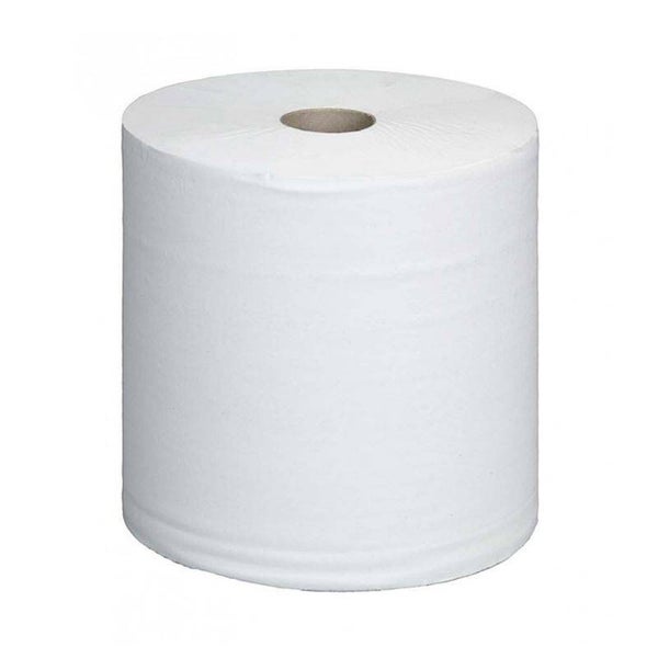 MAXI WHITE Maxi Wiper Roll 2Ply White
