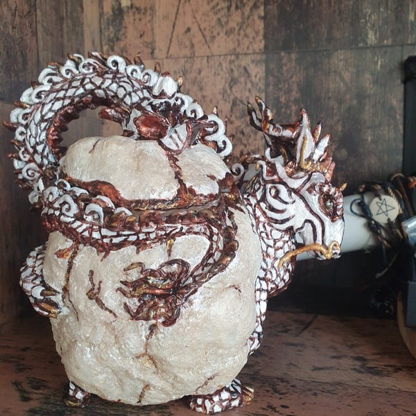 Bergkristal Draken Wenspot