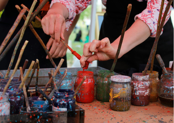 angels journey een reis met verf  creatief welzijn bewustzijn heling