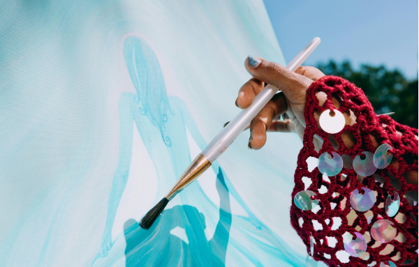 angels journey schilderen op gevoel 