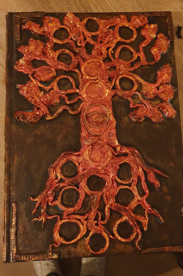 angels journey magiesch boek maken met klei