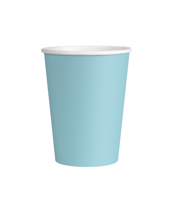 Bekers Papier - Pastel Blauw
