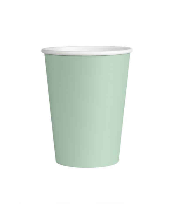 Bekers Papier - Pastel Groen
