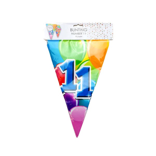 Vlaggenlijn nr. 11 - Multicolor