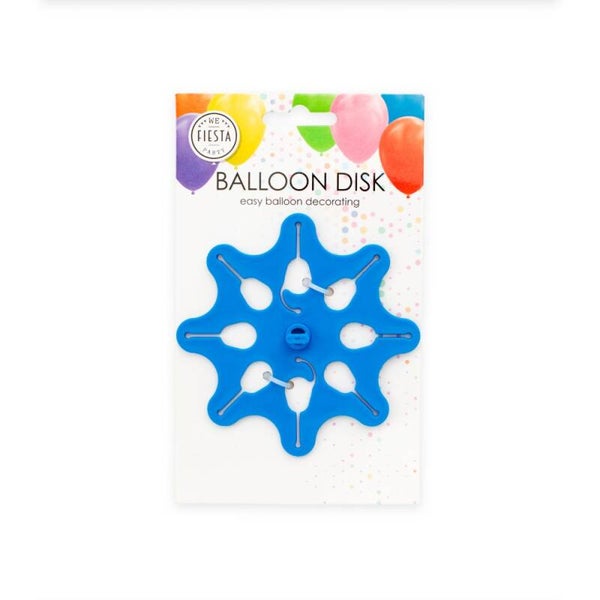 Balloon Disk - Blauw