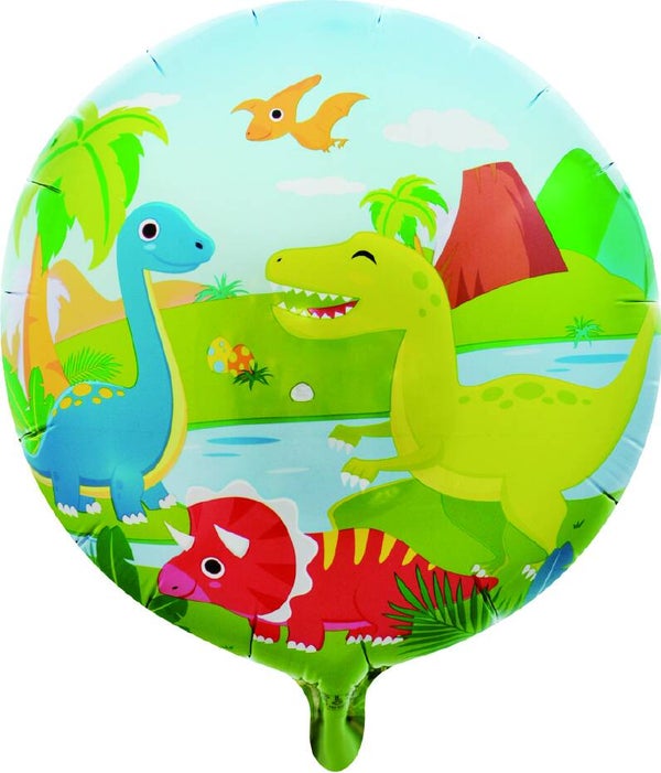Folieballon Kind Dino 18''