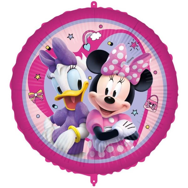 Folieballon Happy Birthday Minnie Mouse 18''
