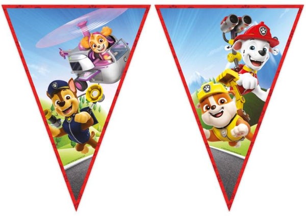 Vlaggenlijn Kind Paw Patrol