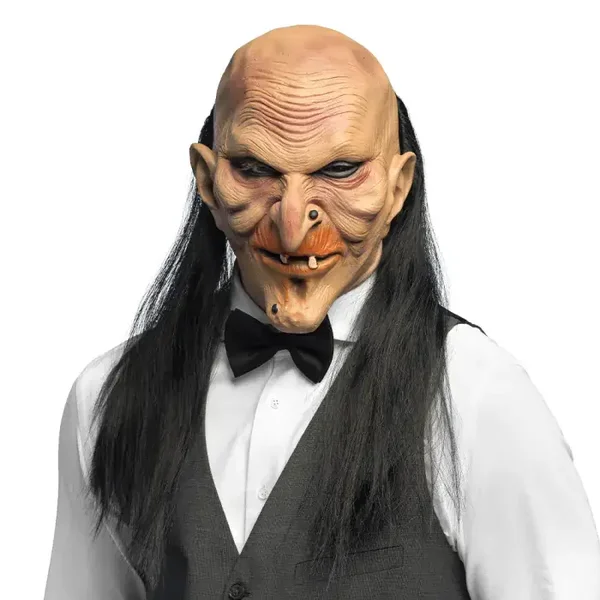 Latex masker Creepy Butler