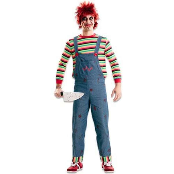 Kostuum Chucky M/L