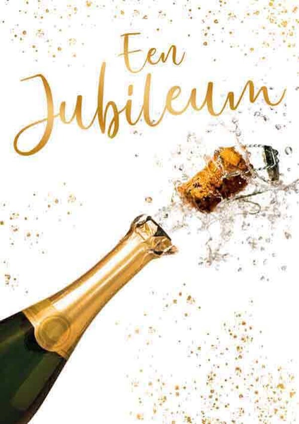 Wenskaart 'Een Jubileum'