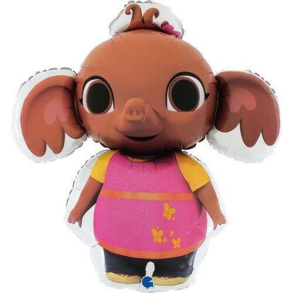 Folieballon Kind Bing Sula Figuur 28''