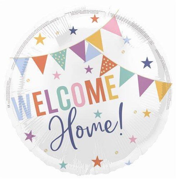 Folieballon Overige 'Welcome Home' 18'' - Wit