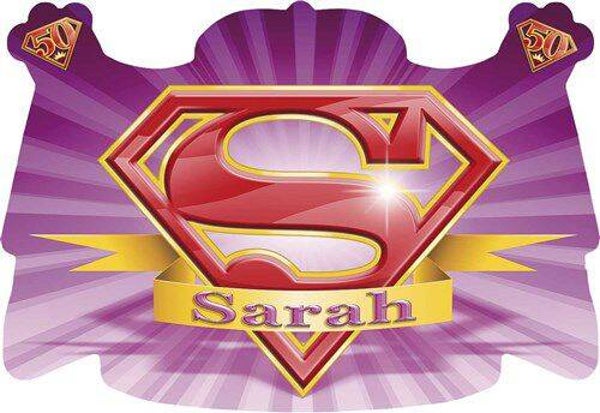 Deurbord 'Super Sarah'
