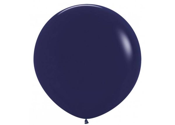 Latex Ballon Basic 36 Inch - Navyblue