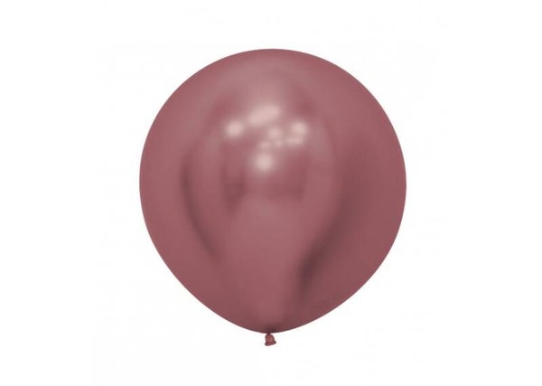 Latex Ballon Exclusive Reflex 24 Inch - Pink