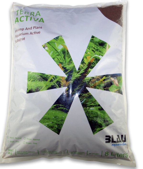 BLAU Terra Activa Grond Zwart