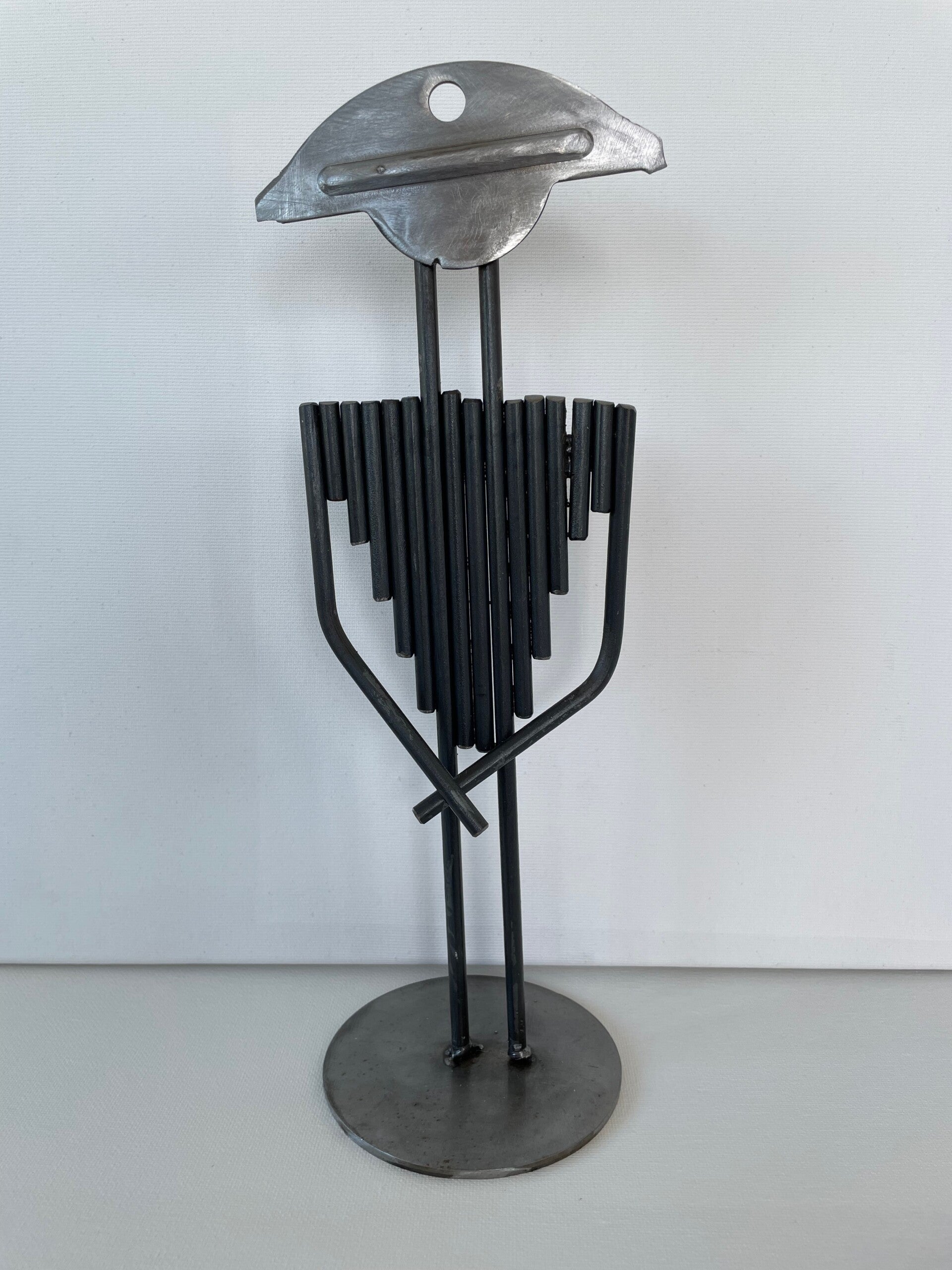 Stahlstab-Skulptur "Napoleon"
