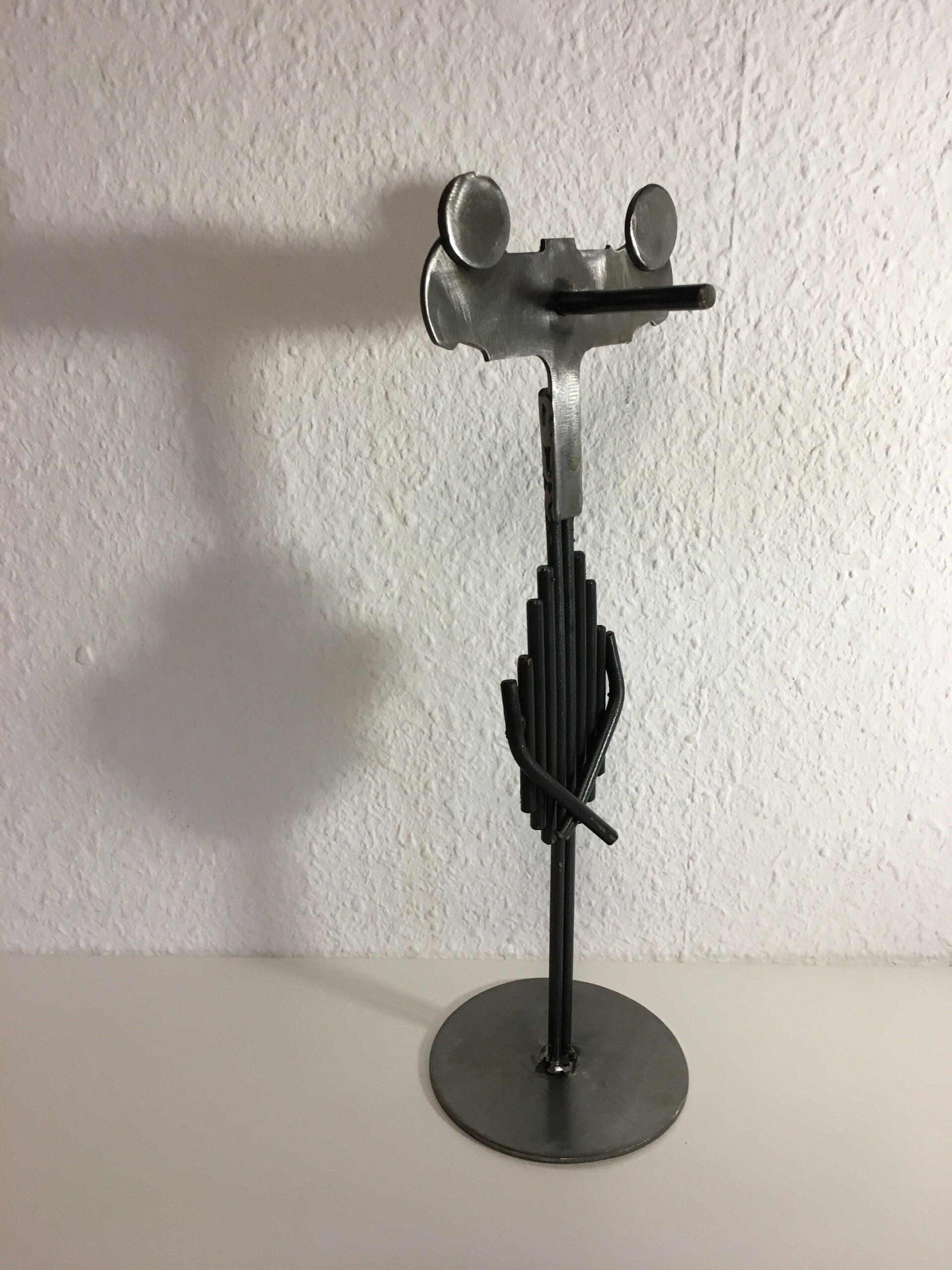 Stahlstab-Skulptur "Pinocchia"