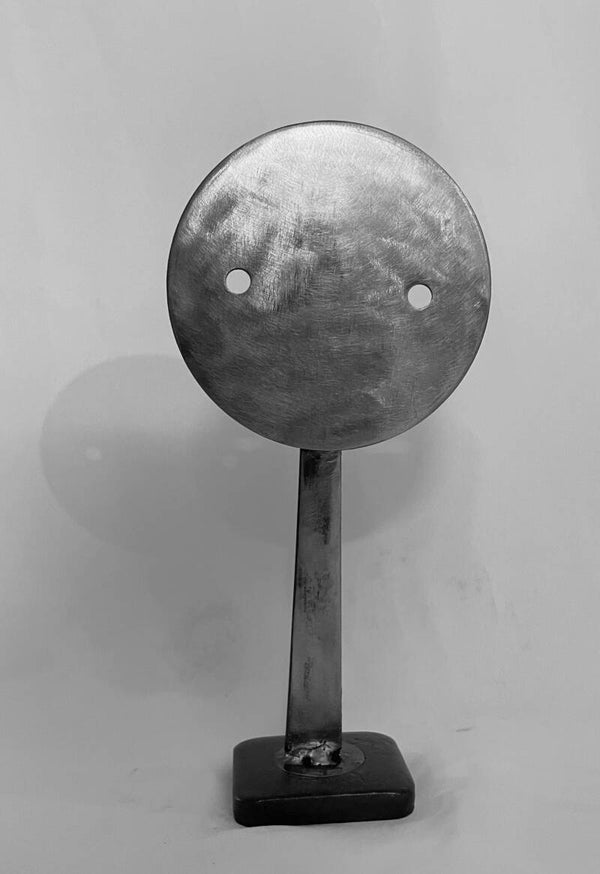 abstrakte Stahl-Skulptur "Miros Gedanken"