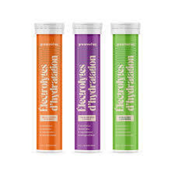 Électrolytes d’hydratation