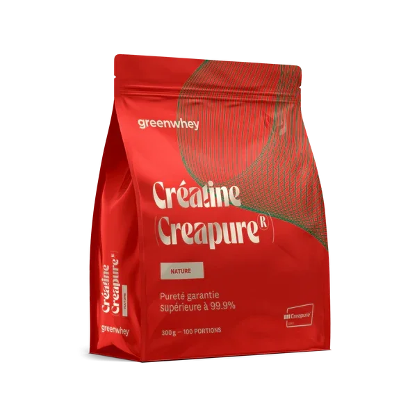 Créatine Creapure® GREEN WHEY