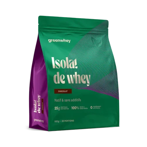 Isolat de Whey Native -GREENWHEY 900G