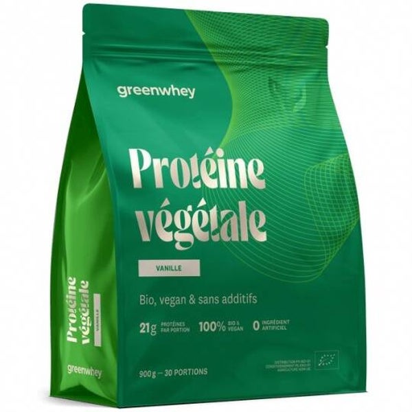 Protéine Végétale GREENWHEY