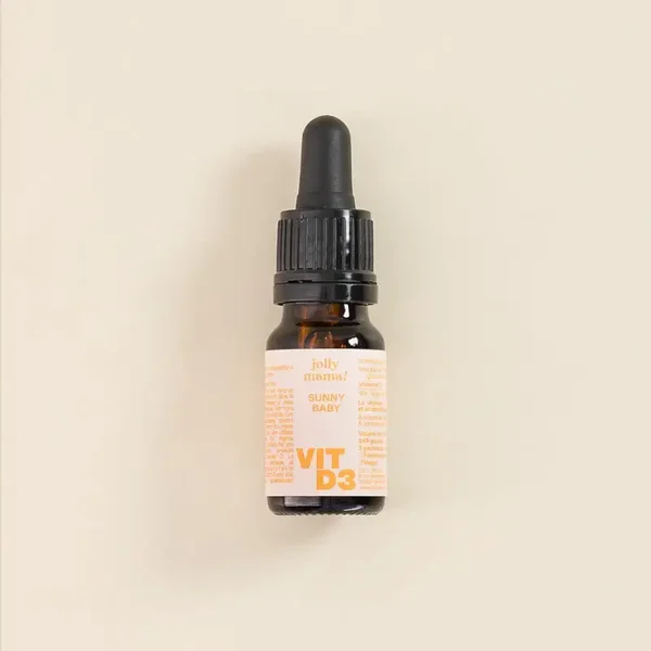 Vitamine D3 - Jolly Mama Sunny Baby