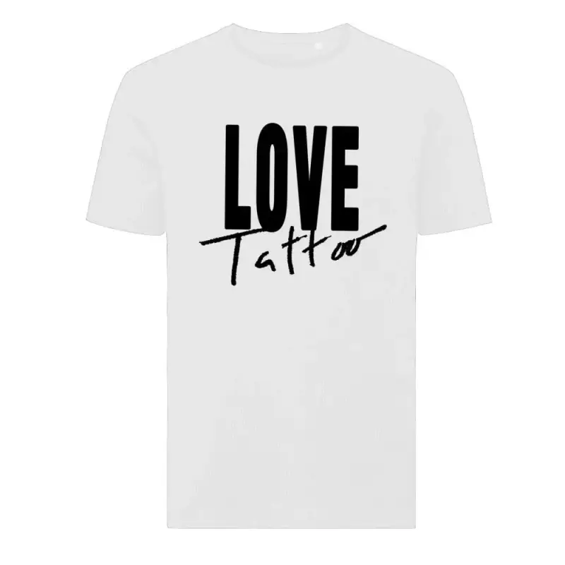 Unisex black logo t shirt