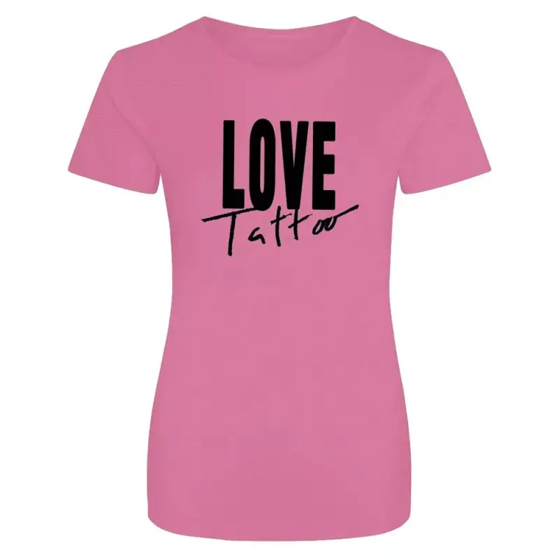 Ladies Fit Black Logo