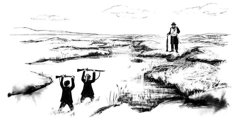 Hunting Darkness: Bog of Ditmus, as described in From the Bay of Fangs