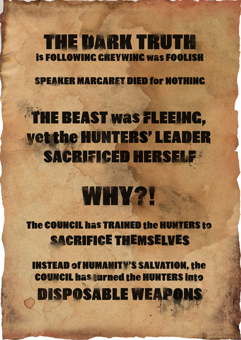 Hunting Darkness: The Dark Truth Poster Final Flight