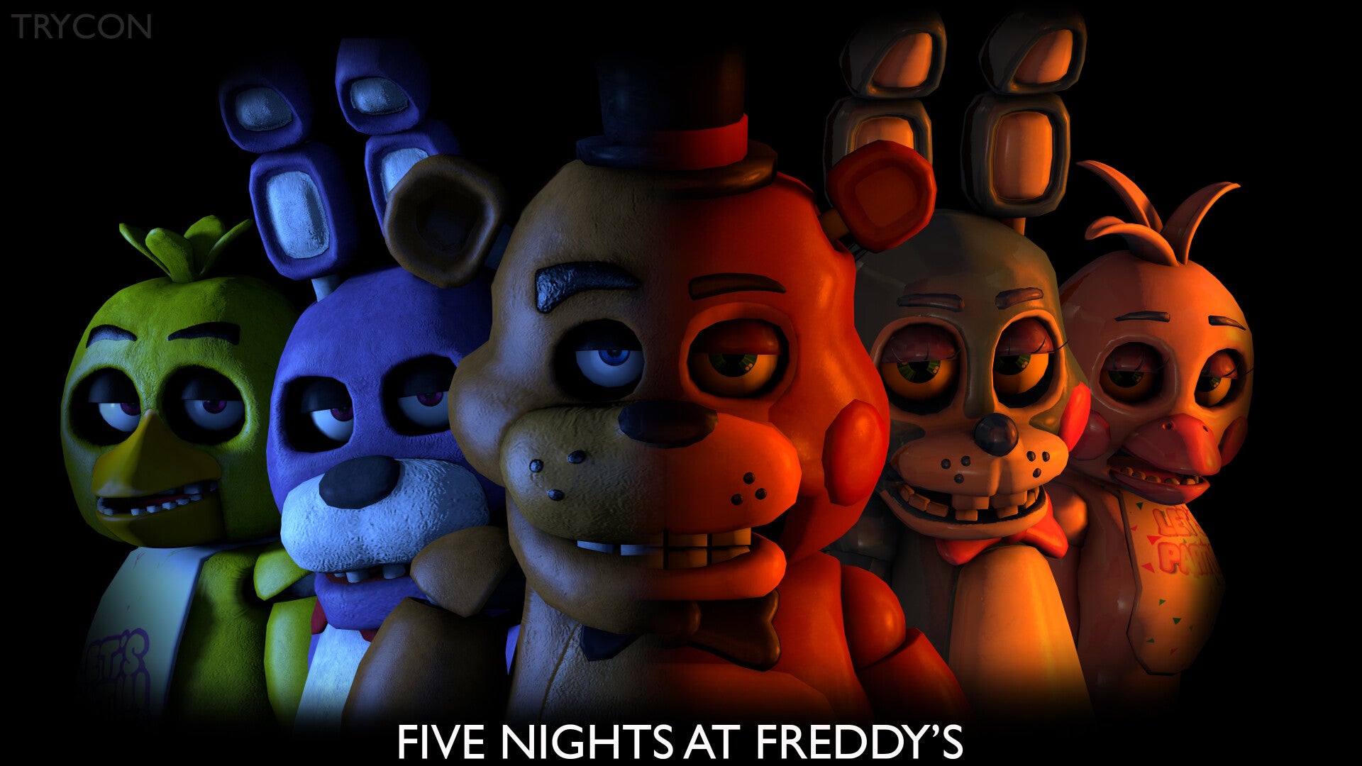 FNAF poster