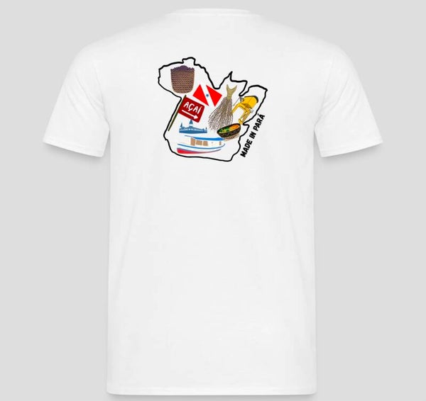 Unisex-Shirt - Made in Pará - Cultura