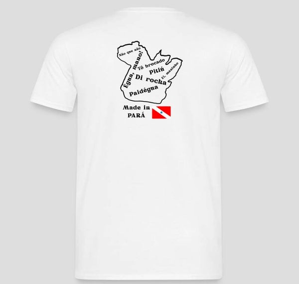 Unisex-Shirt - Made in Pará - Frases
