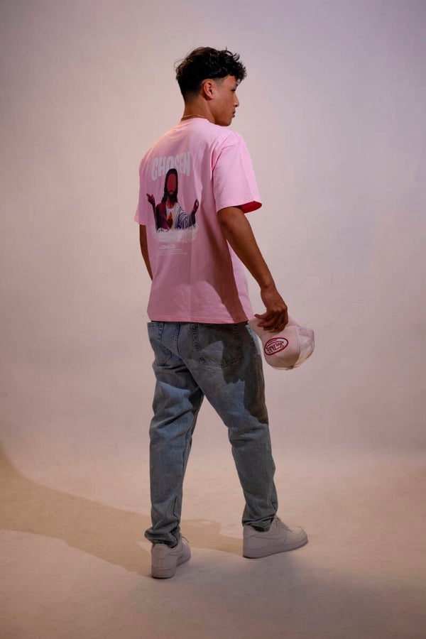 Chosen - T-shirt Pink