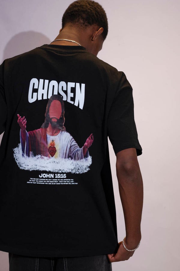 Chosen - T-shirt Black