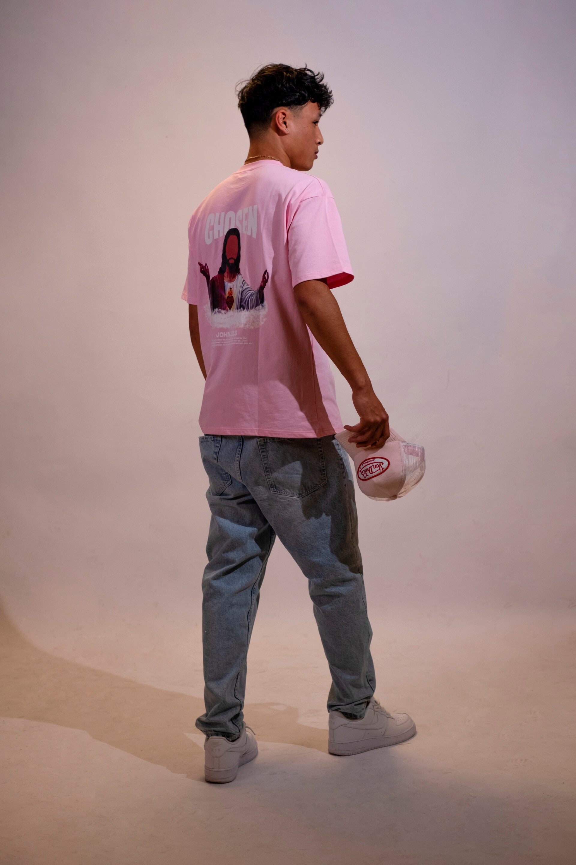 Chosen - T-shirt Pink