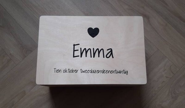 Herinneringskist klein