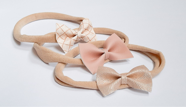 Haarbandjes Rose Gold