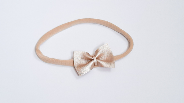 Haarbandje Shiny Gold