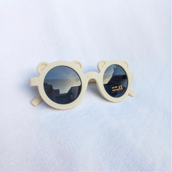 Zonnebril kids Beer Cream