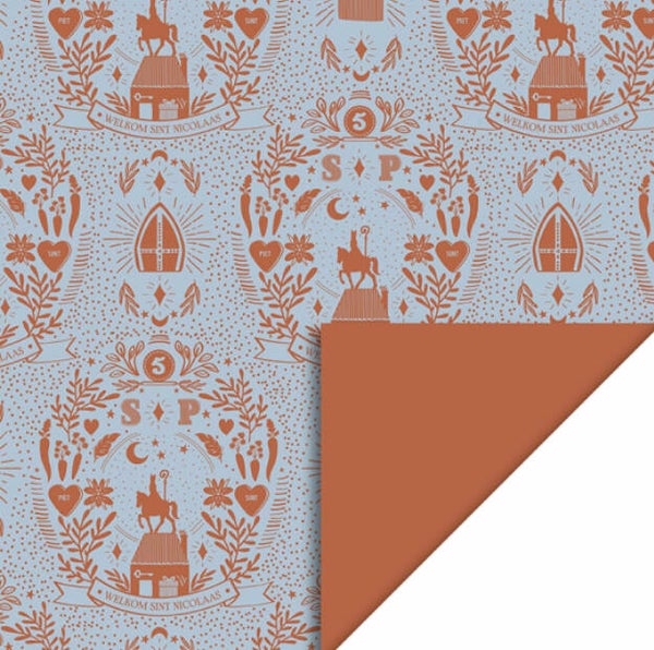 Illustratie Blue - Cognac