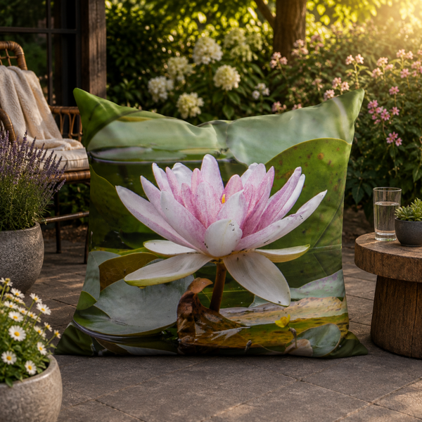 Outdoor zitzak waterlelie