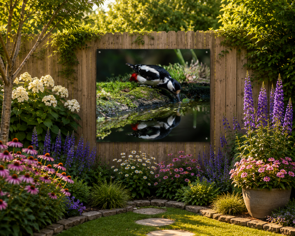 Tuinposter specht