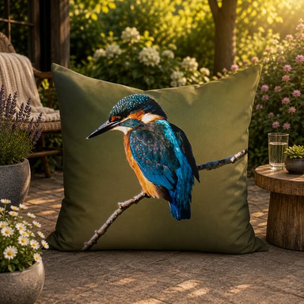 Outdoor zitzak ijsvogel 2