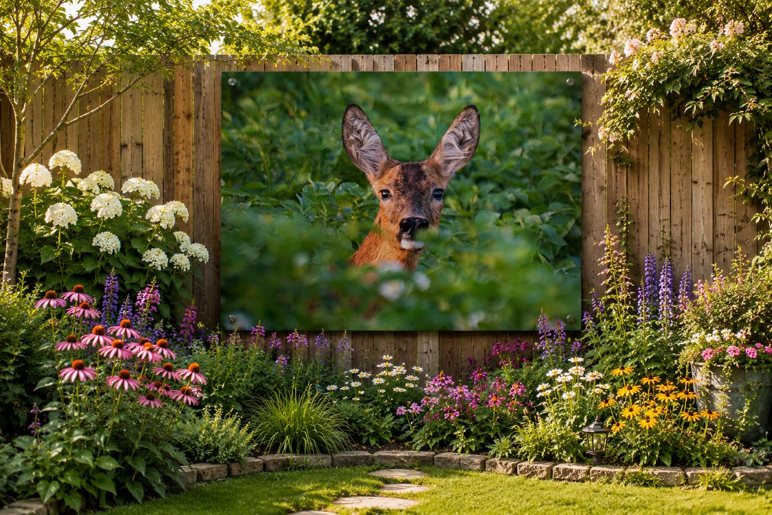 Tuinposter reebok