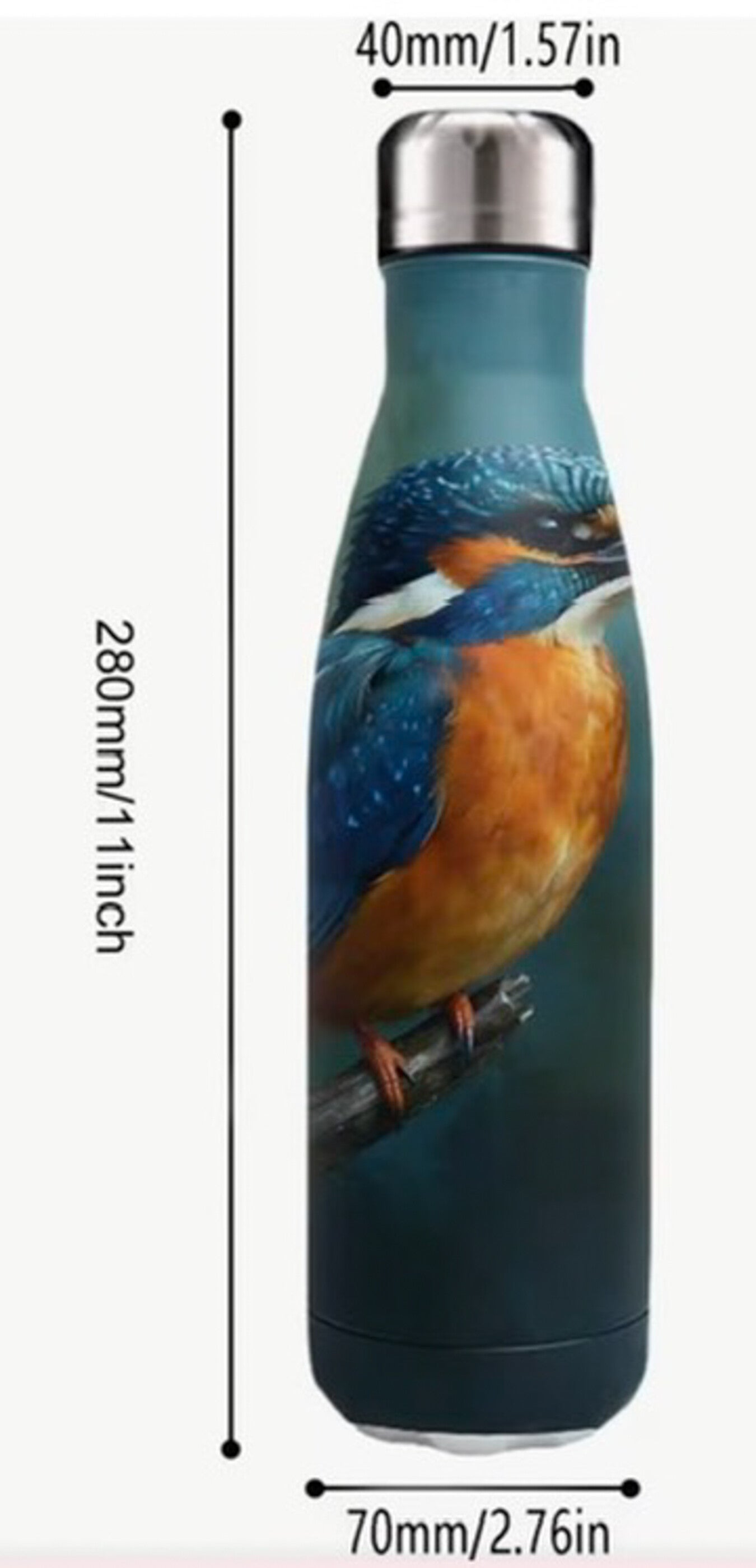 Thermosfles ijsvogel